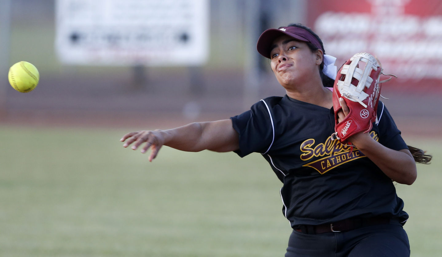 Salpointe vs. Cienega playoff softball